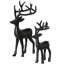 Figurines de cerf faites à la main Corsello-94196924