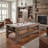 American Legend 84" Wood 3-in-1 Swivel Game Table