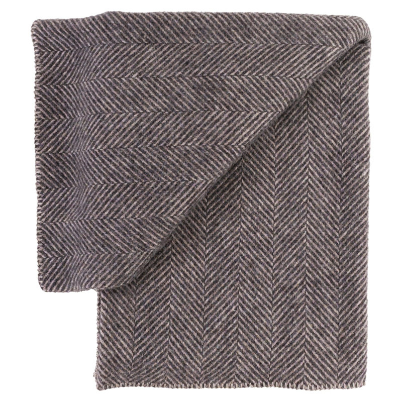  Jeté tissé, Gris