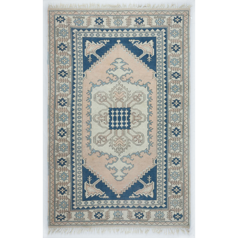Tapis décoratif turc décoratif fait à la main 100% laine