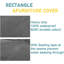 Water Resistant Patio Sectional Sofa Cover-486792540