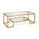 Athena Glass Top Coffee Table
