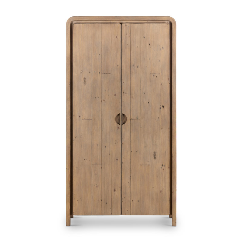 Armoire Nedra, Brown