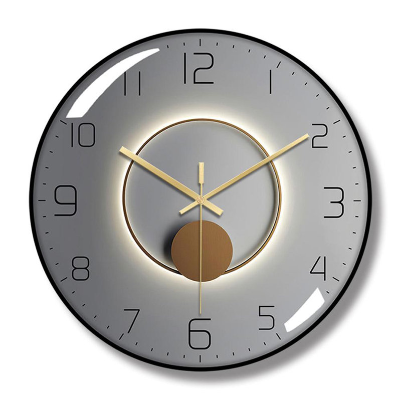PVC Wall Clock 14 inches