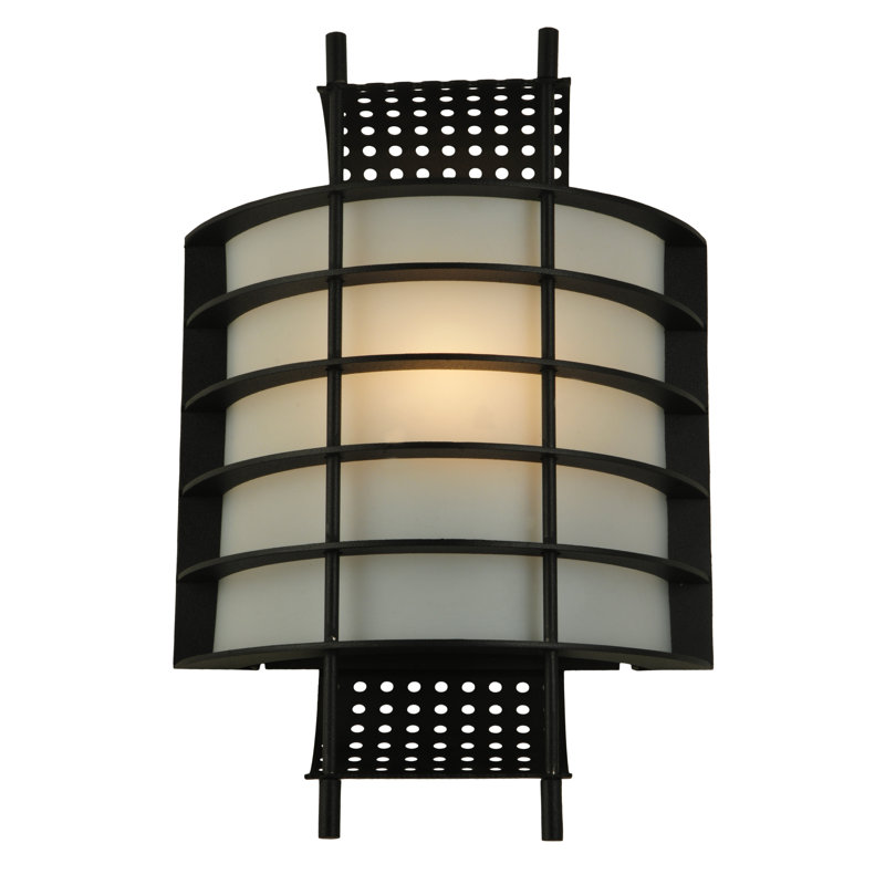 1 - Light Flush Mounted Sconce