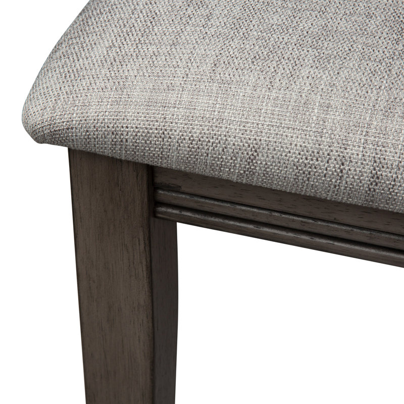 Chaise d'appoint rembourrée Larzelere (ensemble de 2)