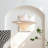 1-Light Flying Saucer Pendant Light