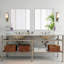 Miroir de salle de bain Inse Cadre en acier inoxydable-751417633-751417624