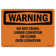 SignMission Osha Warning Sign | Wayfair