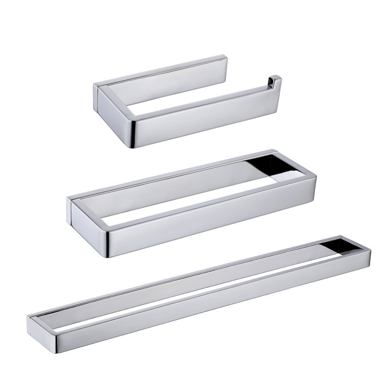 Bathrrom Hardware Set Bathroom Hardware Set, Chrome