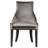 Terone 7-piece Rectangular Dining Table Set Distressed Noir-116490142