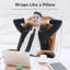 Grande et grande chaise de bureau Layanah 300 lb-787232175