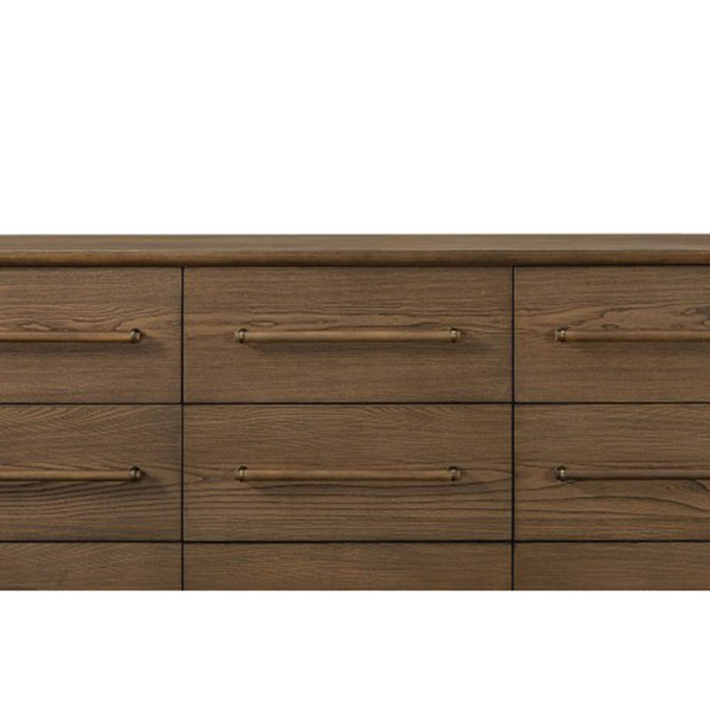 Commode 9 tiroirs - Latte