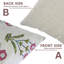 Housse de coussin en lin Fabigurine Artisan-114984013-114984012