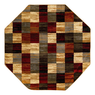 Adetomiwa Performance Abstract Indoor Rug