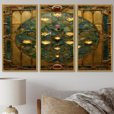 Benigni - Botanicals Wall Art Living Room Set