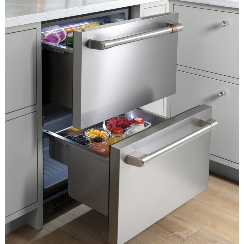 5.7 cu. ft. Undercounter Mini Fridge, Matte White