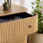 Shelbie 6 Drawer Reeded Dresser-732850135