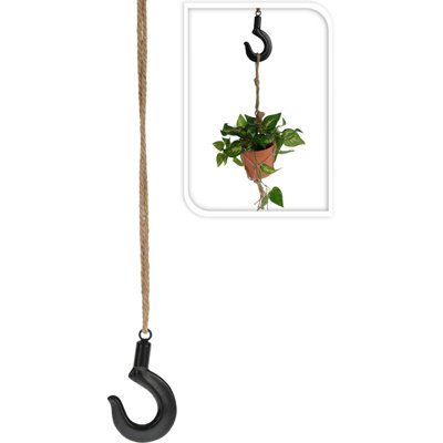 Agnew Metal Hook Plant Stand