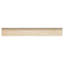 Linden 3 in. x 24 in. Matte Porcelain Bullnose Tile Trim-1737489576