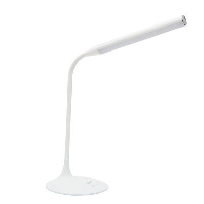 Lampe de bureau blanche 15 po