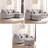 Campbelltown Upholstered L-Shaped Sectional with Ottoman Reversible-915800095