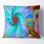 Spectaculaire vitrail avec spirales - coussin imprimé floral-30735604-30718510-30718514