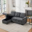 3 Seater Fabric Sofa Bed-117331506