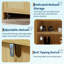 24 Pair Shoe Storage Cabinet-850091822