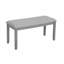 Ensemble de salle à manger rectangulaire L 58,5 po x l 34,5 po Mykail-41240838