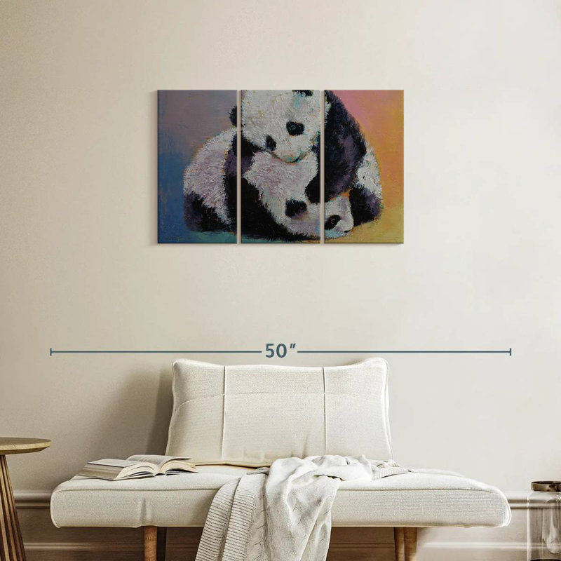 Brampt Baby Panda Rumble, 20" H x 33" W