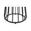 Ensemble de table de salle à manger Gale avec 2 chaises - noir-1906001725-1906001724