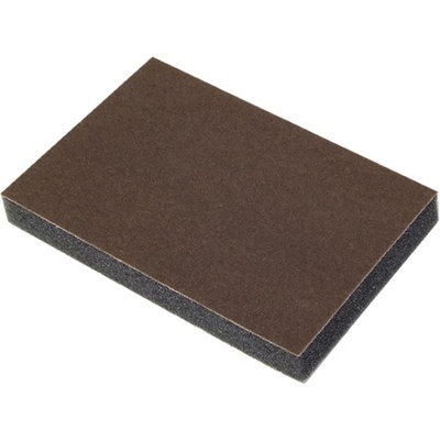 Norton 04065 3" X 4" X 1/2" 150 Flexible Sanding Sponge Bulk - Non UPC (48/Pk)