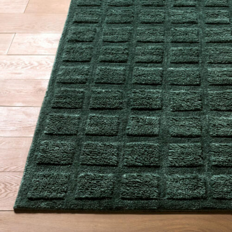 Tapis tissé à la main Eleve, Tapis de couloir de 2 pi 6 po x 8 pi