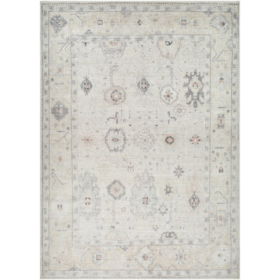 Rixt Oriental Indoor Rug