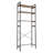 Hidemasa Iron Floor Stand Bathroom Shelves-361433785