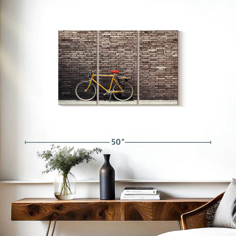 Mehar Roadside Bike, 20" H x 33" W