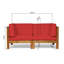 Causeuse large avec coussins 60,5 po Dillinger-1490918973