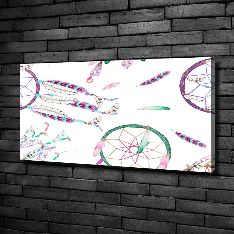 Dream Catchers - Wrapped Canvas Print