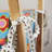 Royston Solid Wood and Fabric Laundry Hamper