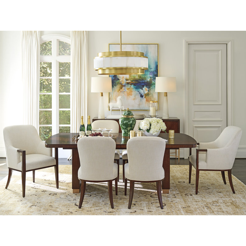 Rendezvous Upholstered Arm Chair
