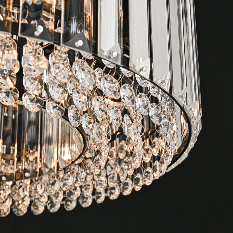 Irenej Semi Flush Mount, Matte Black