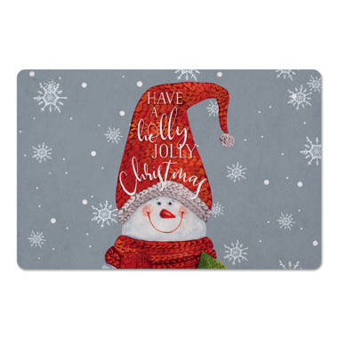 The Holiday Aisle® Straley Non-Skid Kitchen Mat