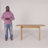 Acantha 60" entry Console table-91970183