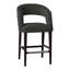 Bryant Upholstered Stool with Solid Wood Frame-60079026-107420288