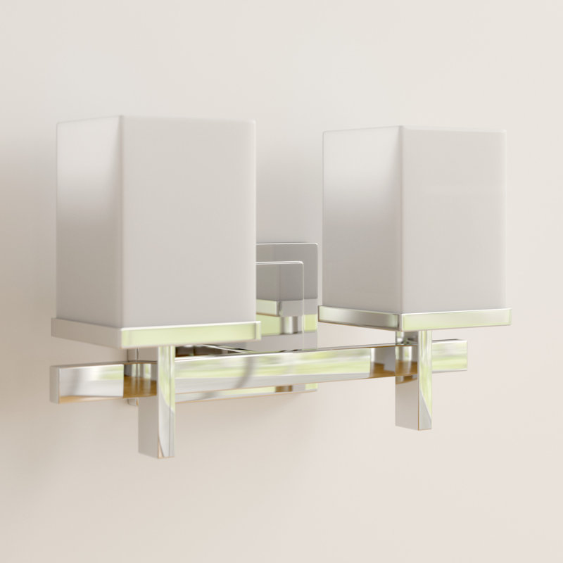 Ghadir 2 - Light Dimmable Vanity Light, Polished Chrome