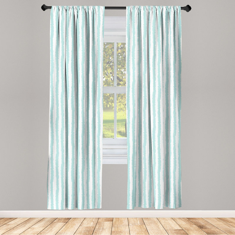 Room Darkening Sliding Panel Pair, 28" x 84"