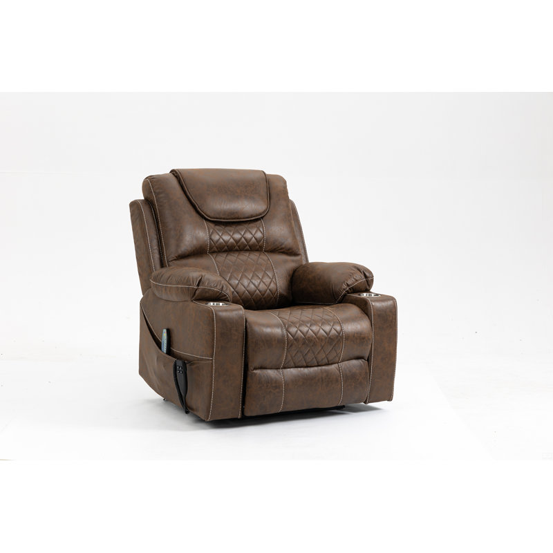 Lounge Chair Lift Chair Relax Sofa Chair, Brown