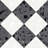 Terrazzo 2.0 Checkerboard 24" x 24" Matte Porcelain Floor and Wall Tile-124119155