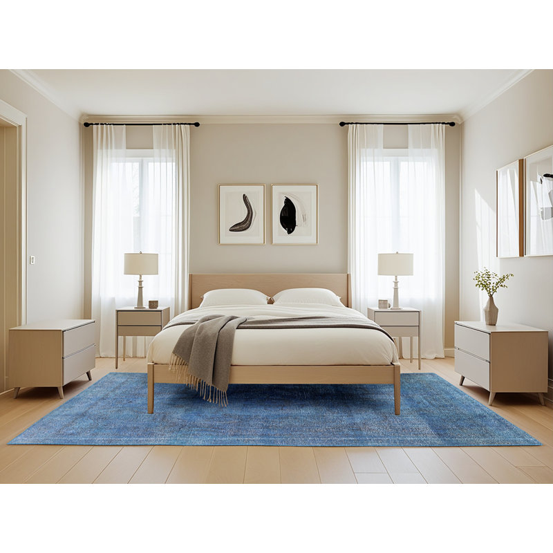 Tapis bleu, Rectangle 5 pi x 8 pi